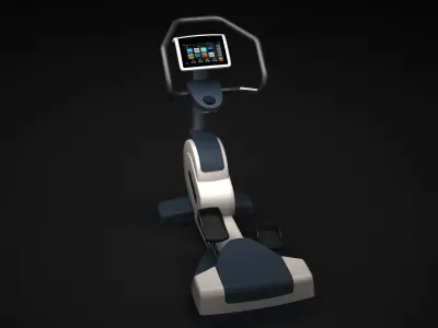 Wave Machine 3D model