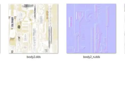 Vehicle 1009 - Heavy Equipment 3D model