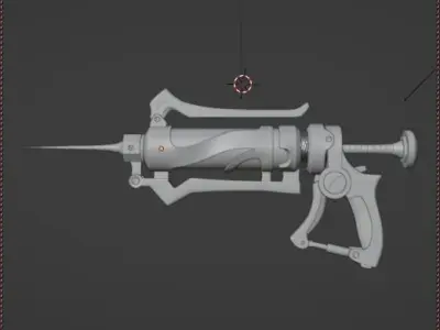Funny syringe 3D model
