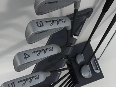  Golf Clubs 