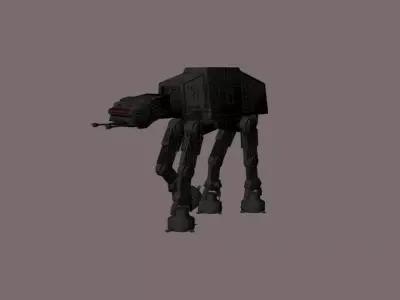 ATAT Walker Free low-poly 3D model