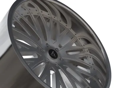 ARTIS WOODWARD WHEEL 3D MODEL 3D model