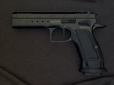 Tanfoglio Custom  Free 3D model