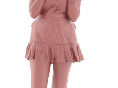 Lina Posed 002