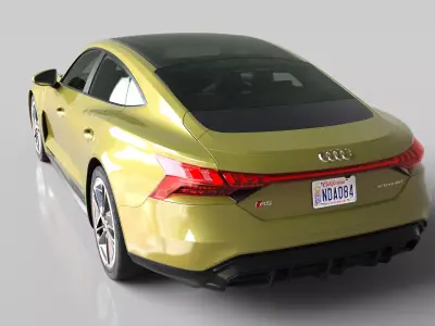 Audi RS etron G 3D model