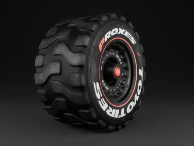 Wheels 3D model by diazraymond3