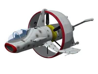 Heinkel Wespe 3D model