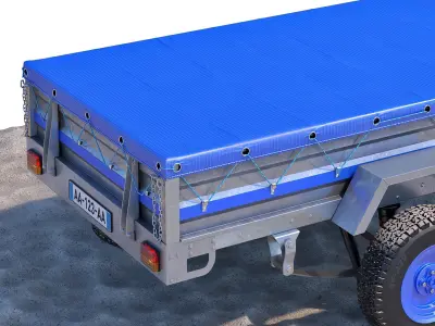 Remorque 02 3D model