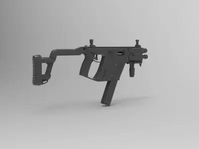 KRISS Vector 3D model order