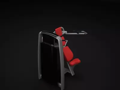 Shoulder Machine 3D model