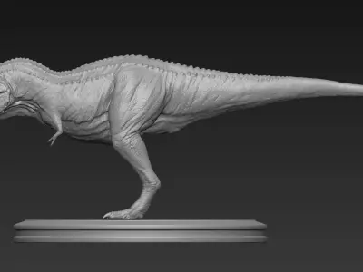Tyrannosaurus Rex 3D model 3