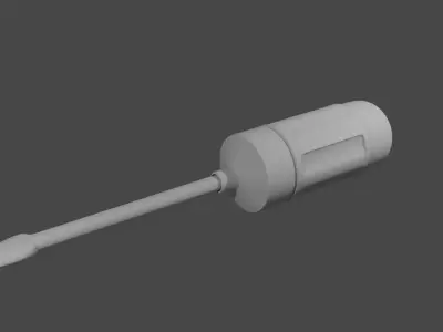 Screwdriver Free 3D model purchase