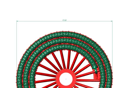 5MM TOP SELLING UNISEX CHAIN  3D print model