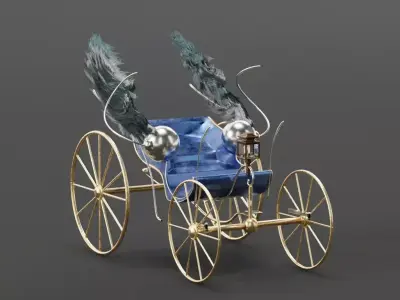 Royalty Car Free 3D model