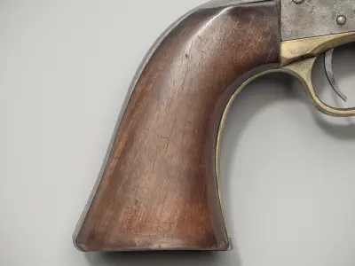  Colt 1860 Army Revolver Low-poly 3D model