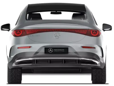 Mercedes-Benz CLA EV 2026 3D model