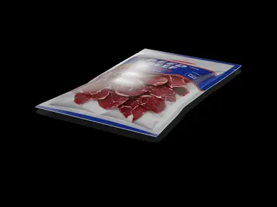 Dried meats Dried Beef Low-poly 3D model purchase