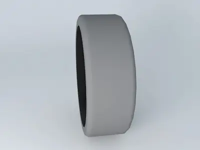 Tuner wheel Free 3D model