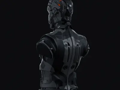 Robot 3D model 68