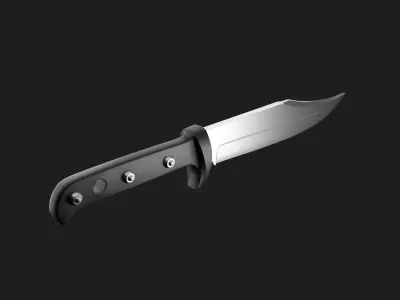 Knife K6 3D print model
