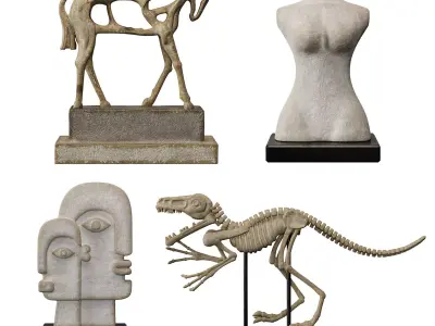 Sculptures 38 3D model