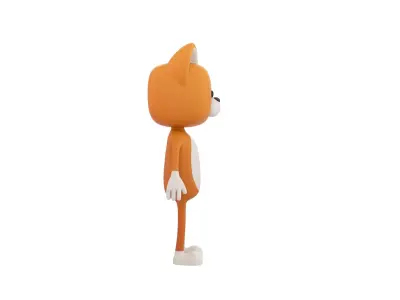 Mascot021 Frankie 3D model
