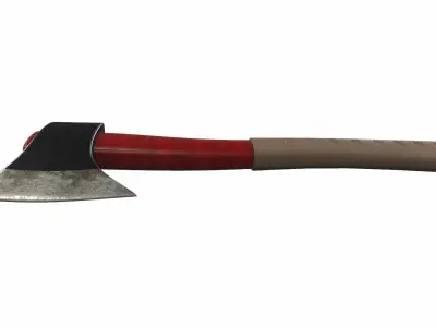 Classic axe colect 3D model