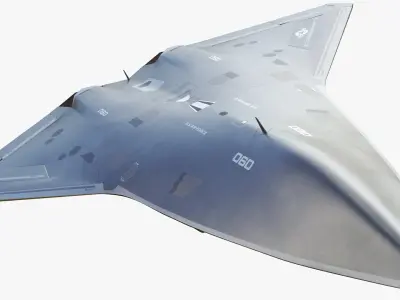  Future Fighter Jet Drone 
