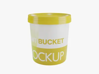 Paint Bucket  3D model
