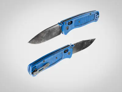 Folding Knife Low Poly Low-poly 3D model