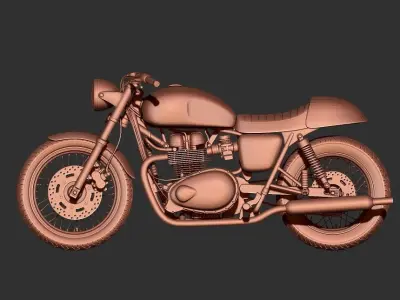 motorcycle Free 3D print model