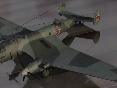 Yermolayev Yer-2 3D model