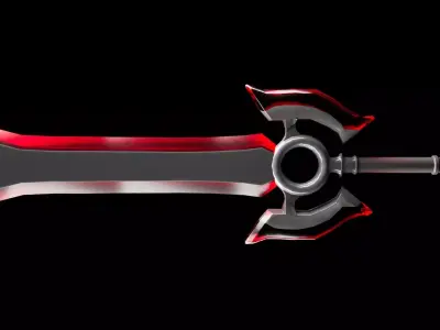 W96-SWORD MODEL  Low-poly 3D model