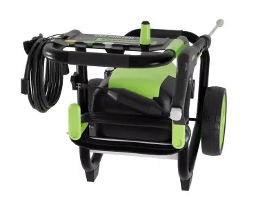 Electric Pressure Washer 3D Model 3D model