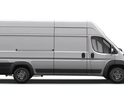 Iveco eSuperJolly Van L4H3 2026 3D model
