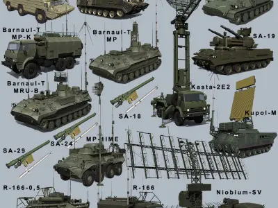  Russian ADMS set 2 