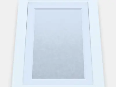 RIBBA Frame 10 Low-poly 3D model