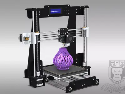 PRINTER 3D ANET A8 3D model