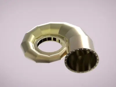 Spiral Case Free 3D model