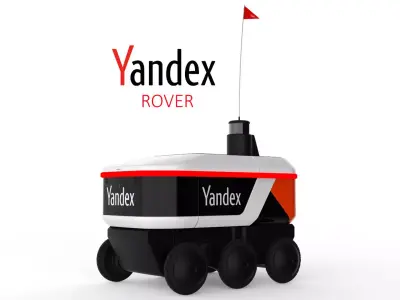 Delivery Robot 3D model