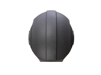 Military Helmet 12 - All MH Bodies - UE5 Skeletons - Rigged Low-poly 3D model
