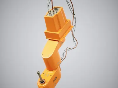 Industrial Robot IRB 910INV SCARA 3D model