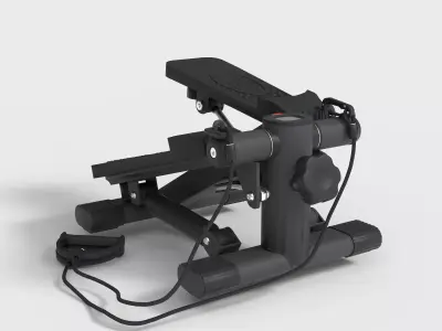 STEPPER FITNESS 3D model