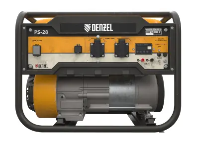 GasolineGenerator n6 3D model