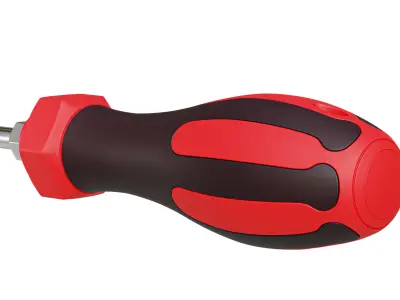 screwdriver  3D model
