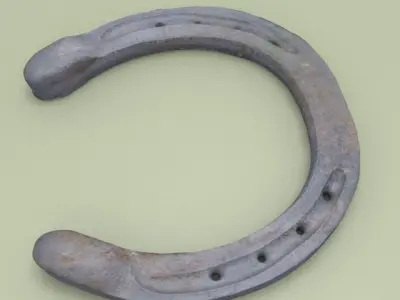 Horseshoe 3D model