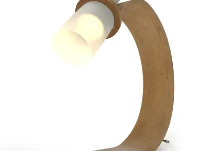 Table Lamp 3 3D model purchase
