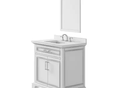 OVE Sarah 36 Vanity 3D model