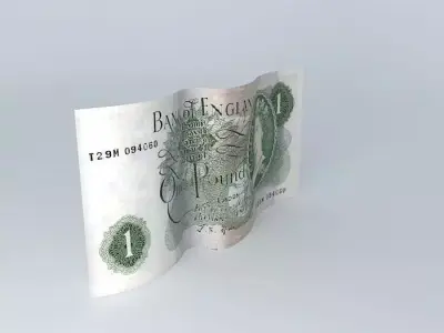 The English Quid   1969 Free 3D model