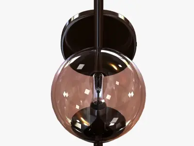 Quimby Wall Sconce by Arteriors Home 3D model